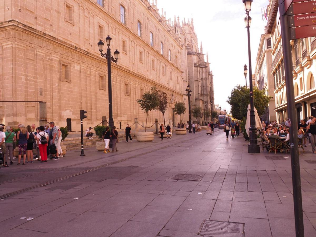 Jimios Alcazar Catedral Apartment เซบีญา ภายนอก รูปภาพ