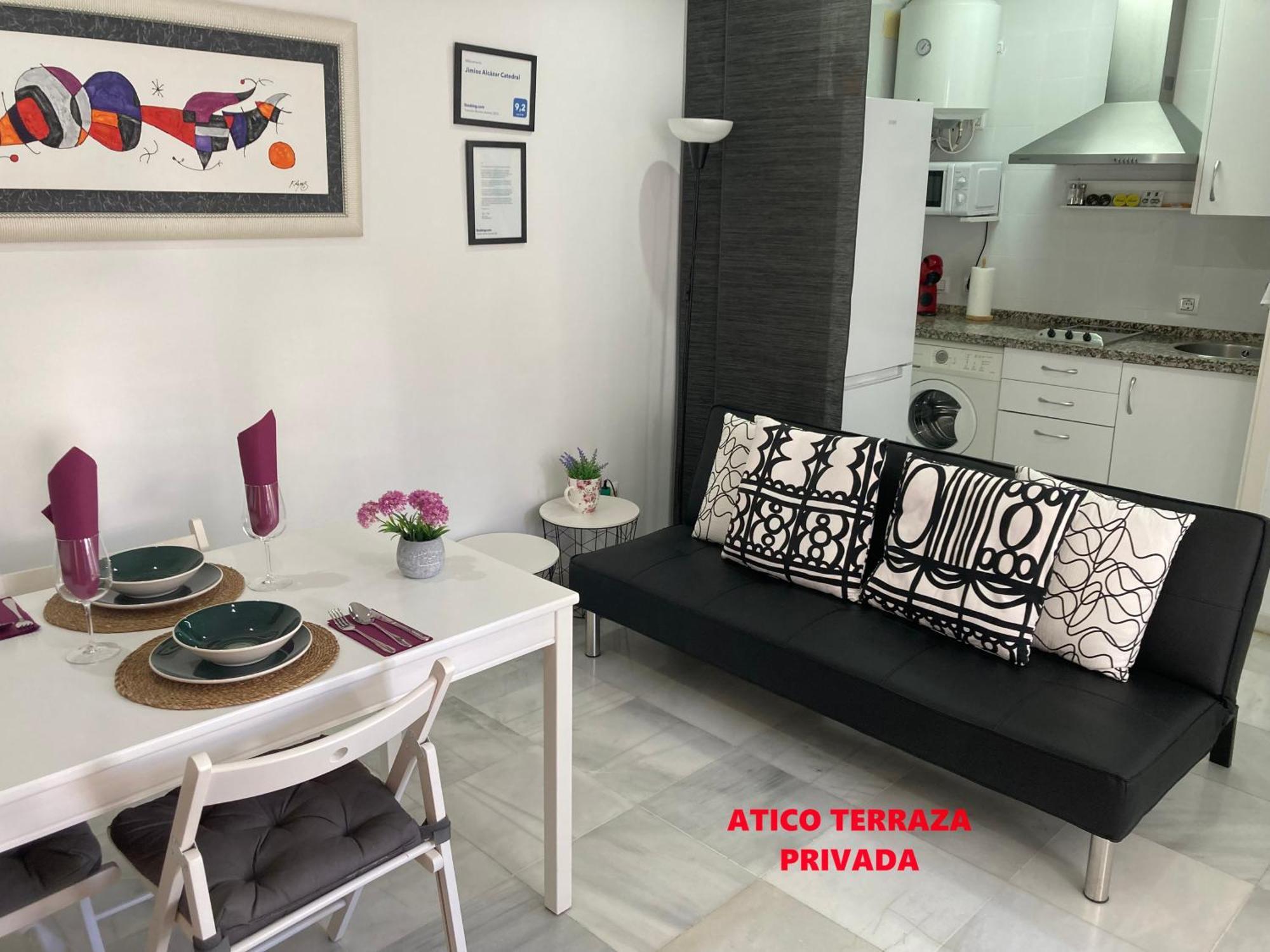 Jimios Alcazar Catedral Apartment เซบีญา ภายนอก รูปภาพ